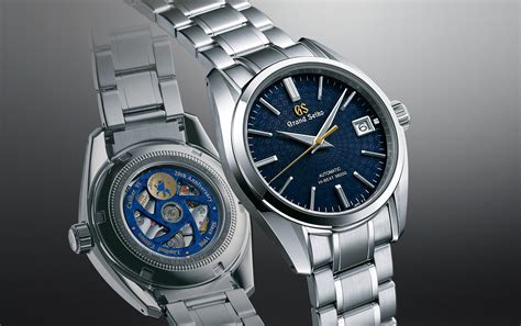 Grand Seiko watches